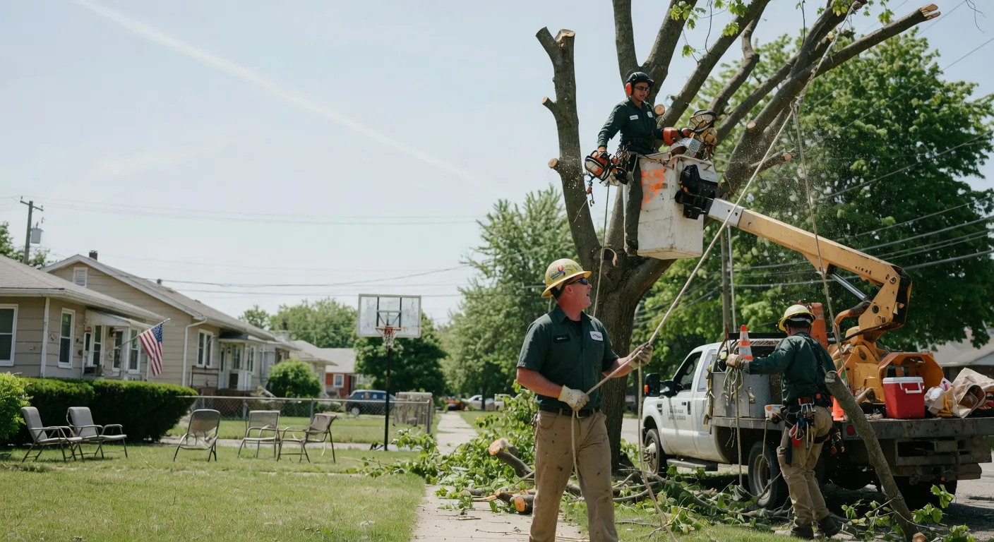 Tree Service in Waldron, IN near me